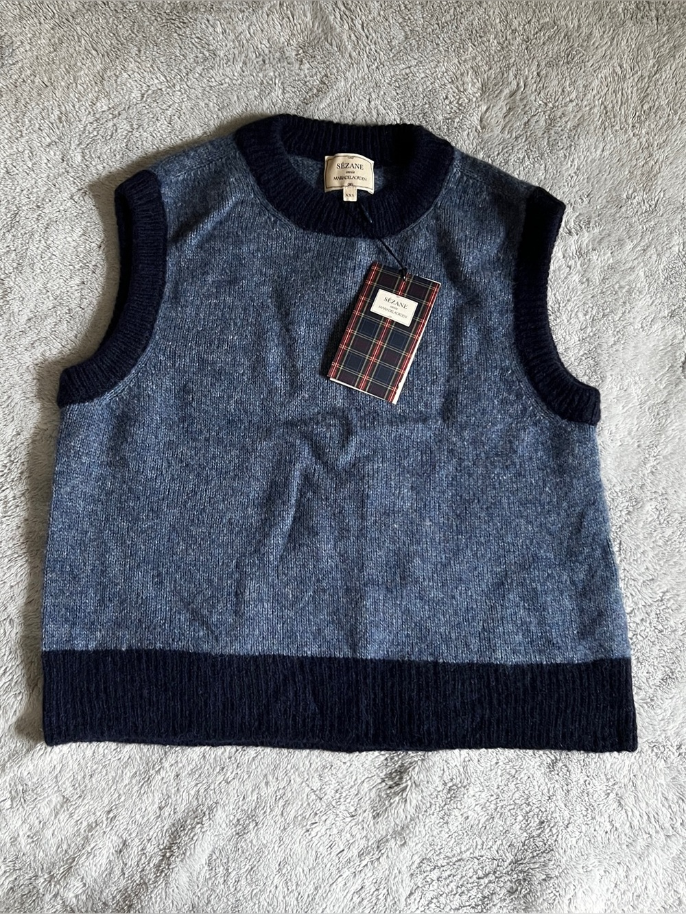 Sezane Samuel Sweater Vest
